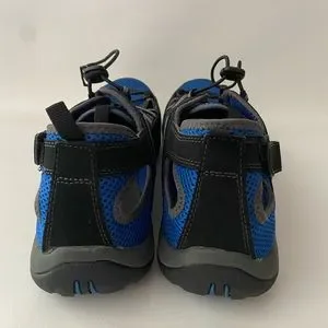 Bass Cowabunga Hiking Water Sandals Blue Leather Mens 13 M Adjust Strap G.H. Bass & Co. | Shoes | Bass Cowabunga Hiking Water  main image 3